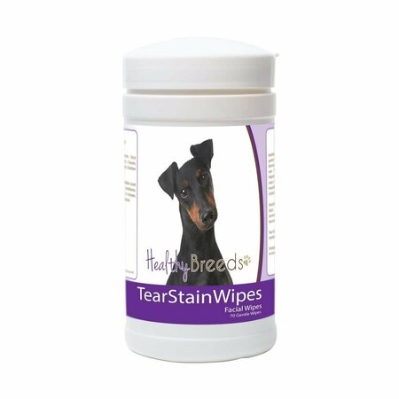 PAMPEREDPETS Manchester Terrier Tear Stain Wipes PA3487203